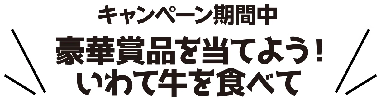 キャンペーンにご応募いただいた方の中から抽選で以下の景品をプレゼント！